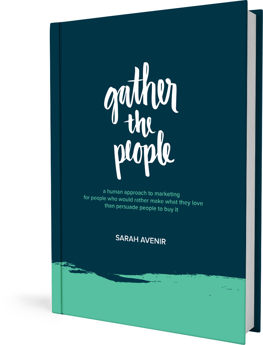 Gather the People book